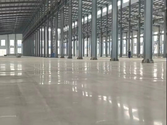 2024 新版混凝土密封固化劑地坪施工工藝