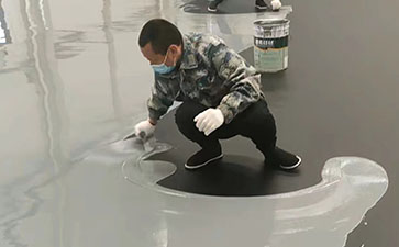 環(huán)氧自流平地坪每平方米的用量